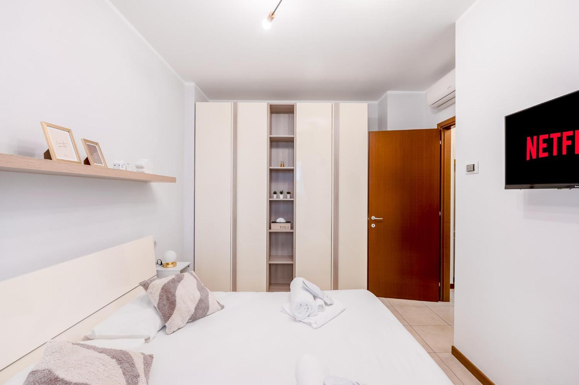 Apartment Certosa Charm - Free Garage Parking By Innstay